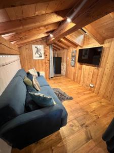 Chalets Wood chalet -Poele a bois - proche ski et telecabine : photos des chambres