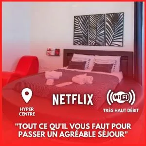 L'Hyper Centre - Netflix & Wifi - Literie Haut de Gamme - check-in 24H24 - GoodMarning - 香槟沙隆