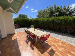 Maisons de vacances Les Saules : photos des chambres