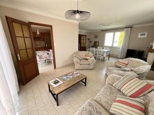 Maisons de vacances Les Saules : photos des chambres