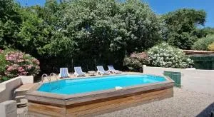 Le Gîte de la Fontaine - Aumes - Aumes