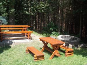 Srubová chata Oaza 8