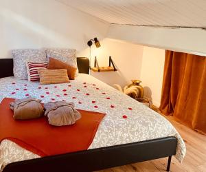Appartements Spa & vue Mer - Les O de Bandol : photos des chambres