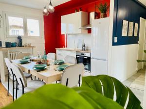 Appartements Cosy & Spacieux 3 chambres - proche du centre et de la gare : photos des chambres