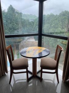 Flat confortável no Tropical executive hotel