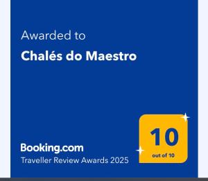 Chalés do Maestro