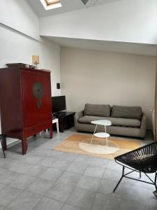 Maisons de vacances Petite maison calme dans un jardin : photos des chambres