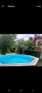 Maisons de vacances Ancienne ferme Chessy : photos des chambres