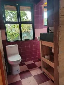 Cabaña de madera privada y romántica - Ixtepec