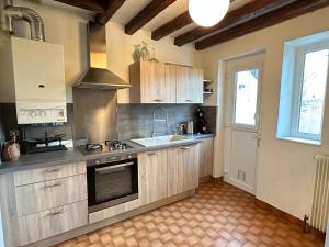 Maison avec jardin-Au calme-Tout à pied-High wifi