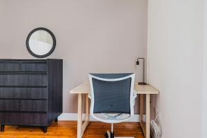 Downtown Tahrir - Spacious 2BD Apartment with City View