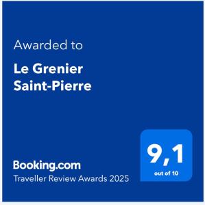 Appartements Le Grenier Saint-Pierre : Appartement 1 Chambre