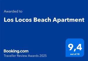 Los Locos Beach Apartment