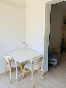 Studio chaleureux et cosy à 10 minutes de la plage
