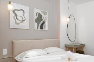Appartements Hypercentre - 5 mn Monaco - Luxury flat - CS : photos des chambres
