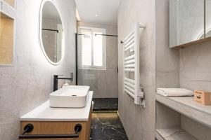 Appartements Hypercentre - 5 mn Monaco - Luxury flat - CS : photos des chambres