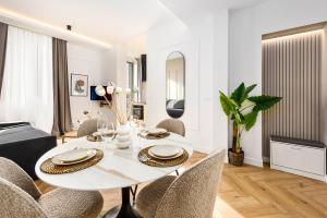 Appartements Hypercentre - 5 mn Monaco - Luxury flat - CS : photos des chambres