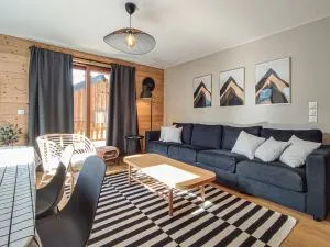 Superbe Chalet Duplex 3* avec Parking et WIFI au Pied des Pistes, Valmorel - FR-1-356-392 - Fontaine-le-Puits