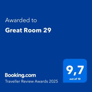 Maisons d'hotes Great Room 29 : photos des chambres