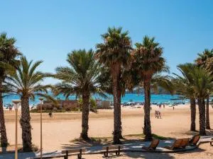 Appartement climatisé à 700m de la plage avec garage - FR-1-816-20 - Cabasson