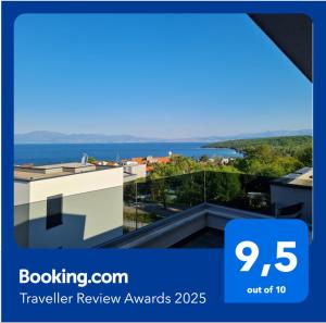 My Paradies - Njivice Penthouse*** - Ubytování bez kategorie ve městě Njivice