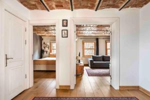 Terrace Home with Tower View