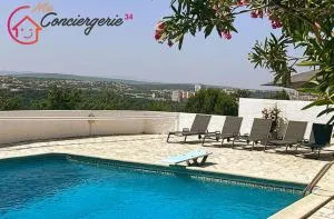 Splendide VILLA 4 Chambres Piscine Classée 4 Etoiles - 圣乔治多尔克
