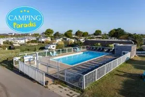 Camping Paradis Baie de Ploemeur - Le Fort-Bloqué