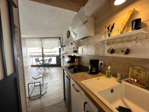 Studio paisible au pied des pistes