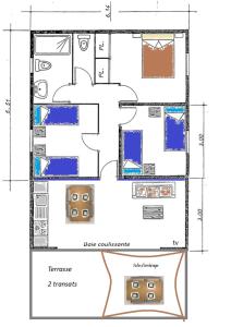 Campings Camping Montana Parc - Coeur de l'Esterel - Maeva : Mobile Home