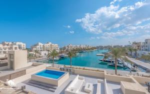 Relaxing 3BR Fanadir Marina Home l El Gouna Red Sea l Lagoon Views