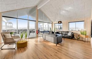 Nice Home In Ringkøbing With Sauna