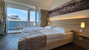Comfort Double Room with Balcony room in Altstadt Hotel Hofwirt Salzburg