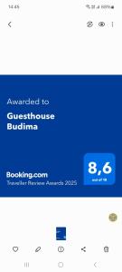 Guesthouse Budima