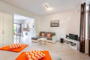 Idyllisches Apartment mit 2 Bikes, Grill, Haustiere erlaubt, Safe, WiFi