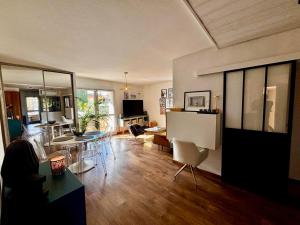 Appartements Appart Standing, Jardin, Terrasse, Parking : photos des chambres
