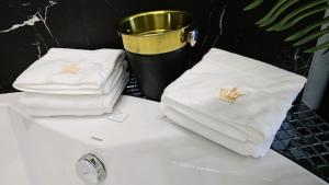 Karališkių SPA Self check in appartment with Jacuzzi