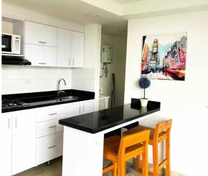 Apartaestudio en el poblado cerca a Povenza 241