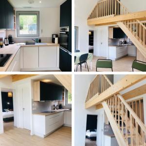 Villas La cabine du bout du monde avec Mezzanine , votre maison de vacances de haut standing : photos des chambres