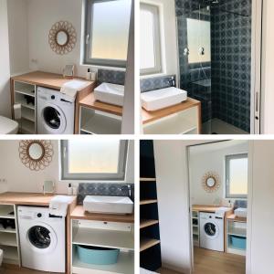 Villas La cabine du bout du monde avec Mezzanine , votre maison de vacances de haut standing : photos des chambres