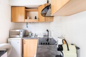 Appartements Geneva Green Studio : photos des chambres