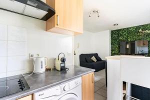 Appartements Geneva Green Studio : photos des chambres