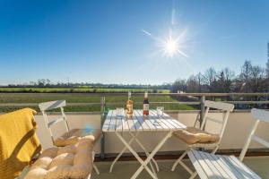 Blick zur Ostsee - Unter den Linden 8