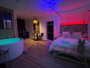 Le Bohème Spa, loveroom à Sète