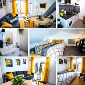 Appartements Le Gabriele de Pessac : photos des chambres