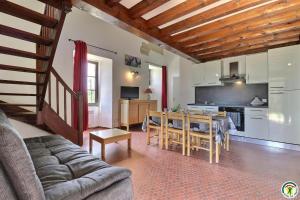Appartements Gite de Bathernay au Donjon : photos des chambres