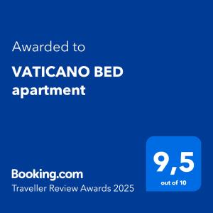 VATICANO BED apartment