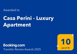 Casa Perini - Luxury Apartment
