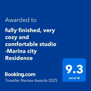 fully finished, very cozy and comfortable studio -Marina city Residence - Marsa Alam