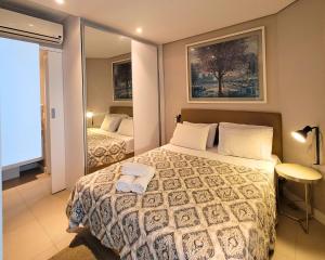 Book Santos Unique 2110 - Premium Vista para o Mar